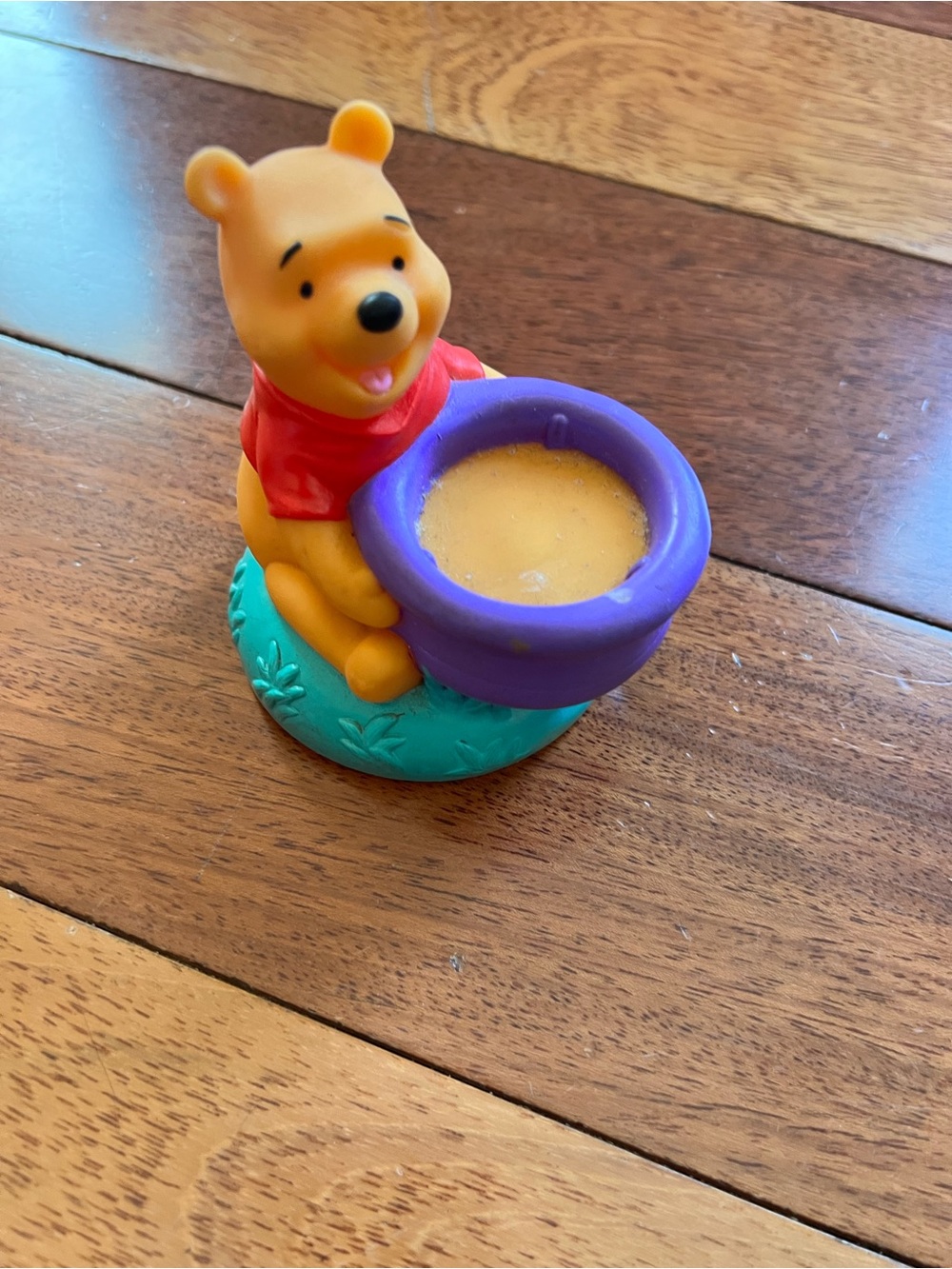 Vintage Disney Winnie-the-Pooh Vinyl Figure